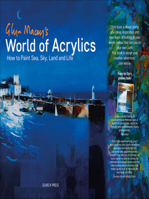 cover image of Glyn Macey's World of Acrylics